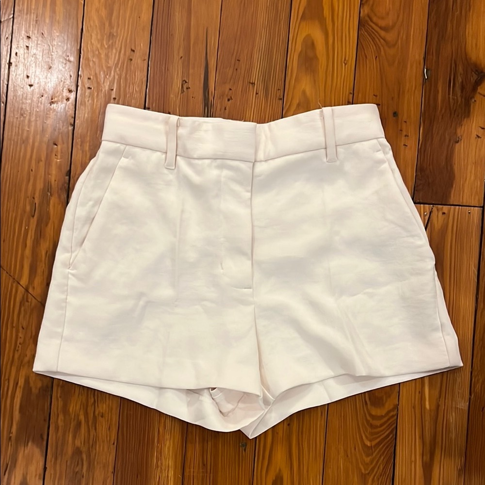 Aritzia Wilfred White trouser short